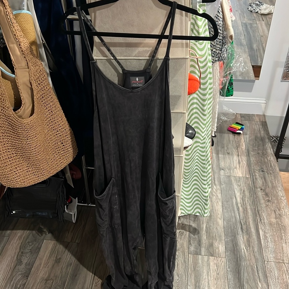 Free people movement jumpsuit, size small